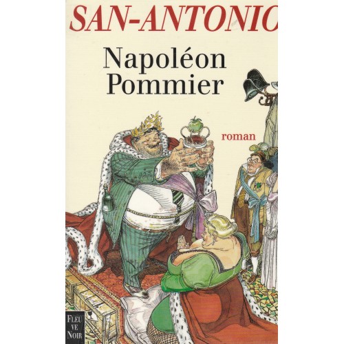 Napoléon Pommier  San-Antonio